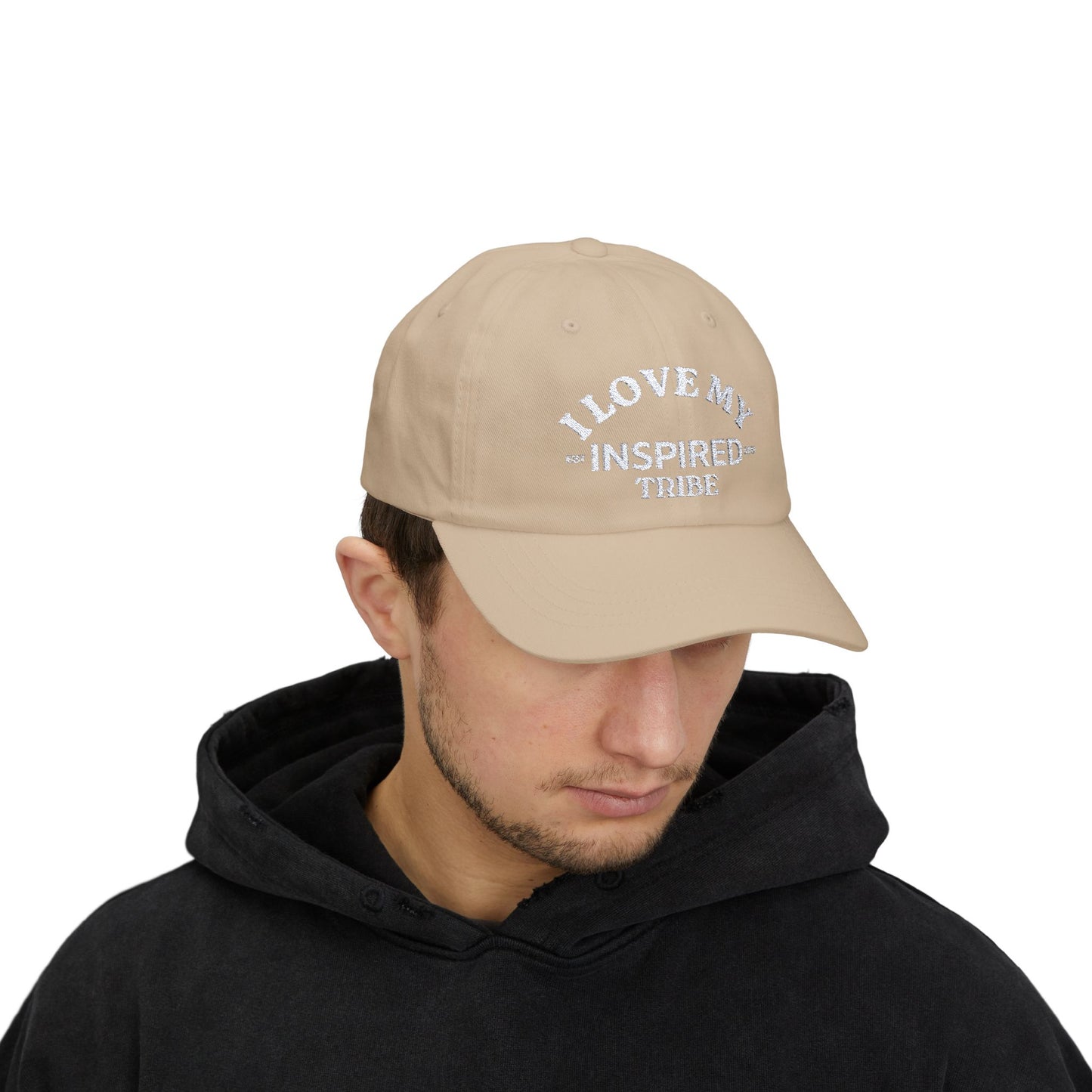 I LOVE MY INSPIRED TRIBE EMBROIDERED Classic Dad Cap