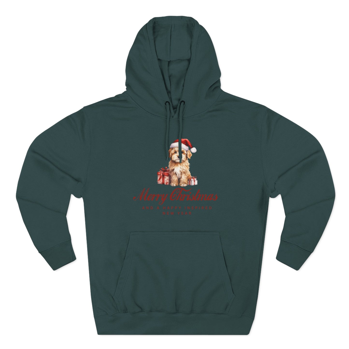 INSPIRED CHRISTMAS Edition Hoodie UNISEX