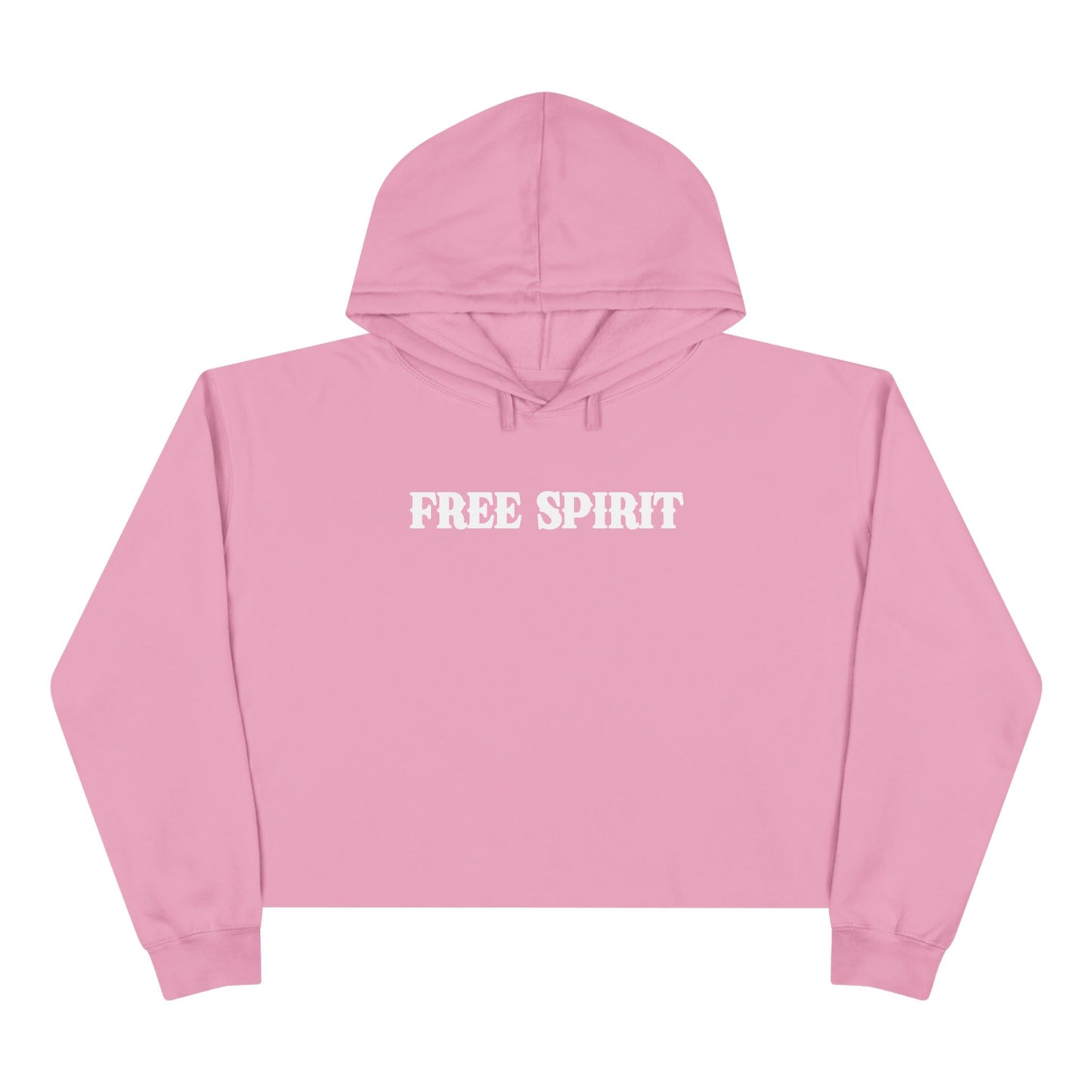 FREE SPIRIT Crop Hoodie