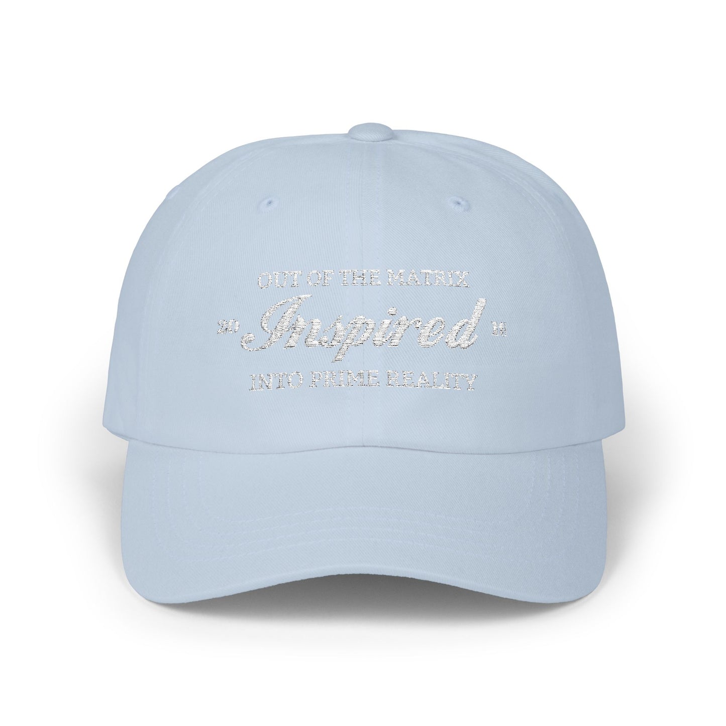 INSPIRED PRIME REALITY Classic Dad Cap W