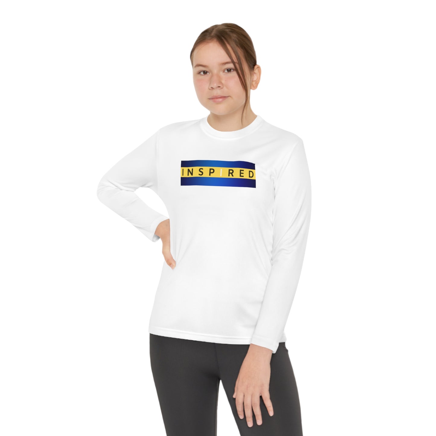 INSPIRED ORIGINAL Youth Long Sleeve Competitor Tee