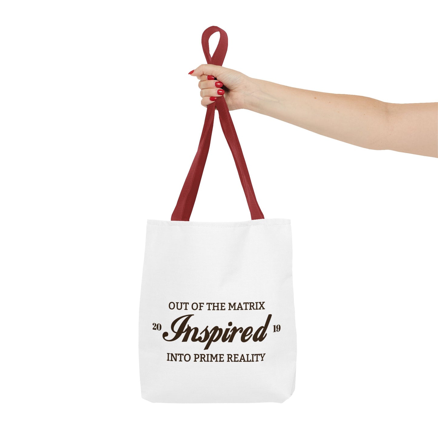 INSPIRED PRIME REALITY Tote Bag (AOP)