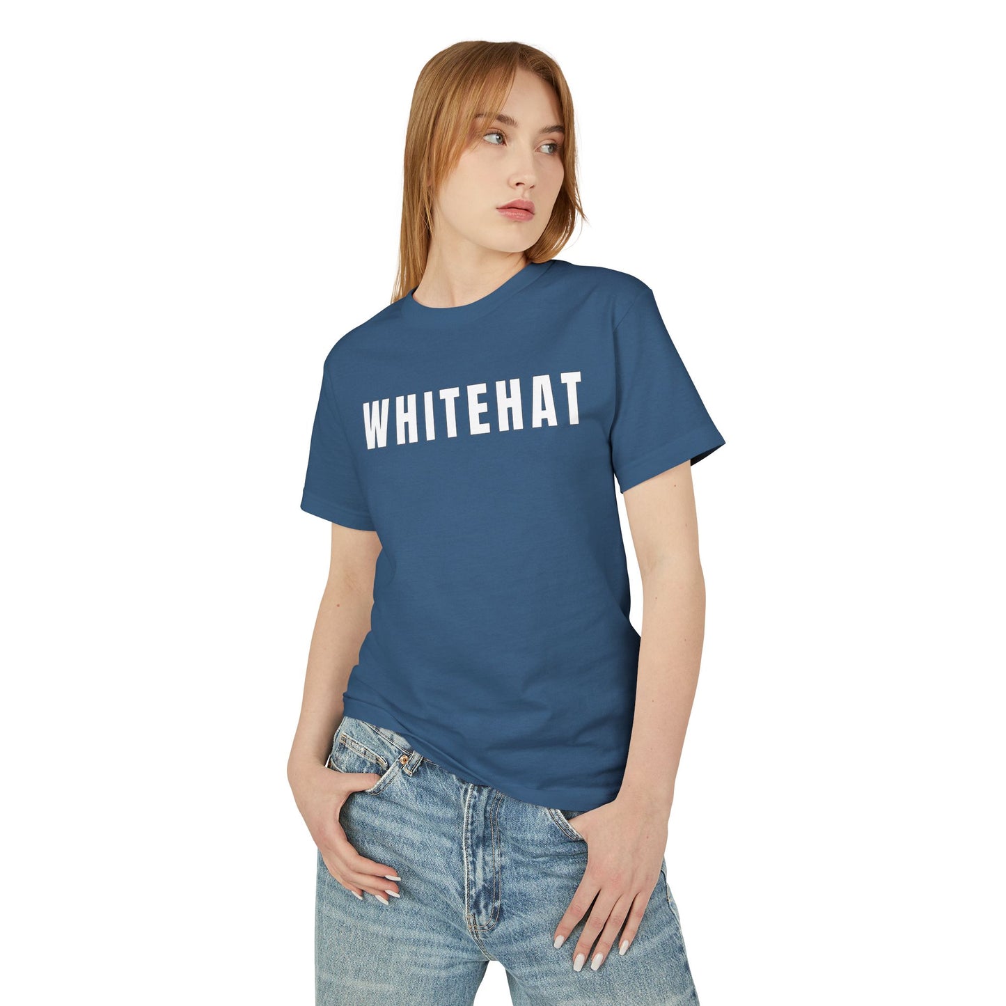 INSPIRED Whitehat Garment-Dyed Heavyweight Cotton Tee UNISEX