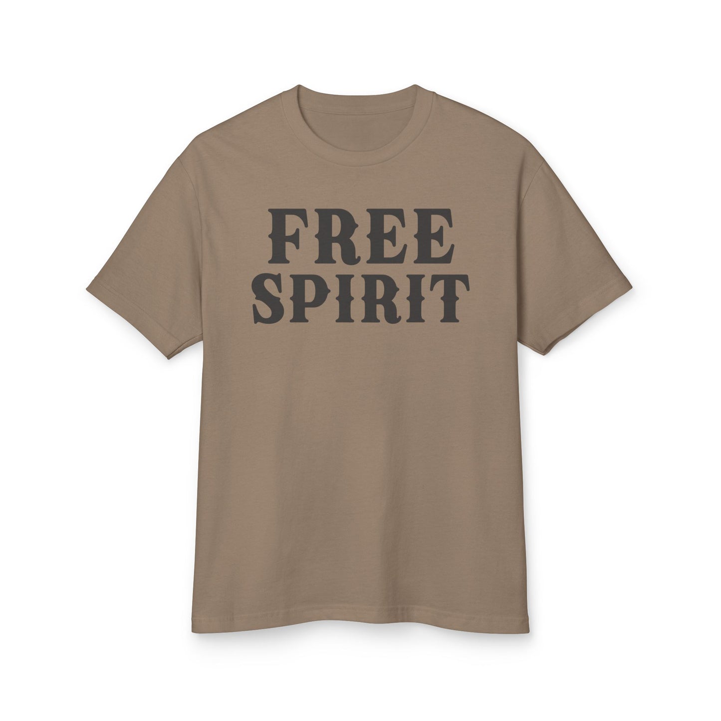 FREE SPIRIT BL Garment-Dyed Heavyweight Cotton Tee