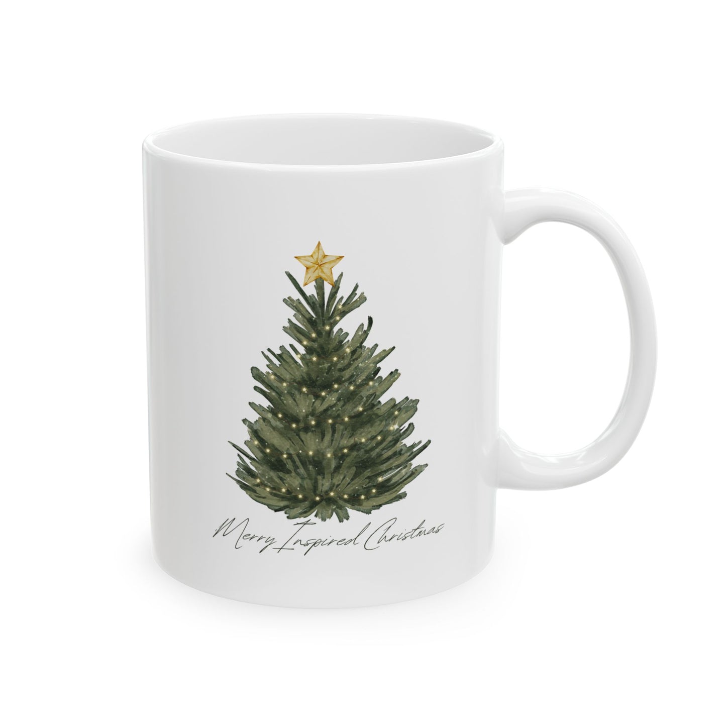 INSPIRED SPECIAL CHRISTMAS Edition  Ceramic Mug  Coffee Cup