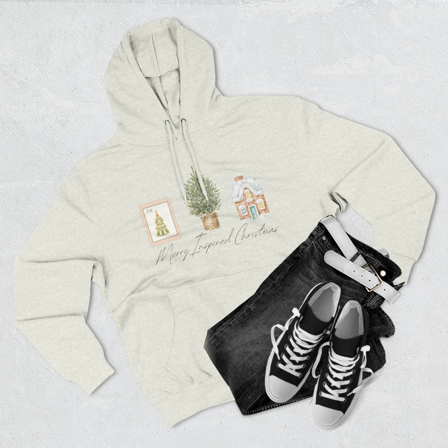 INSPIRED  SPECIAL CHRISTMAS Edition PC Hoodie UNISEX