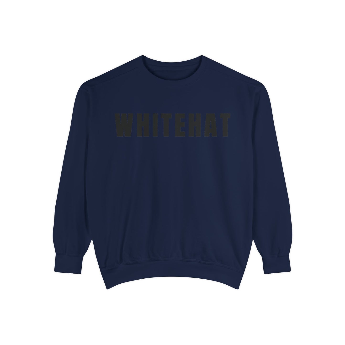 INSPIRED Whitehat UNISEX Garment-Dyed Sweatshirt