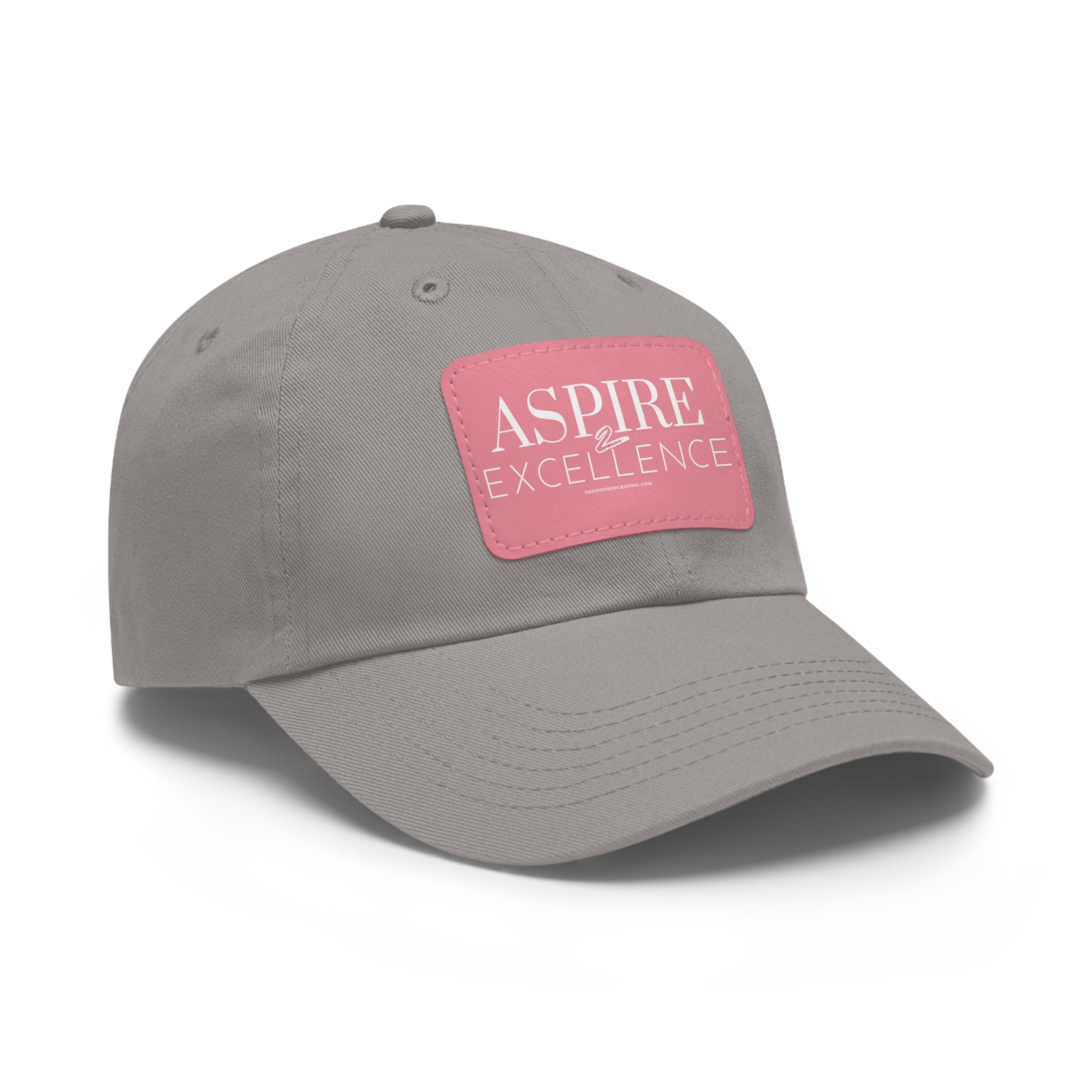 INSPIRED Aspire 2 Excellence Hat with Leather Patch