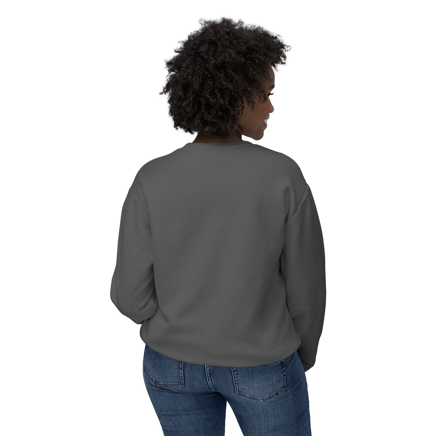 INSPIRED Goat Unisex Lightweight Crewneck Sweatshirt