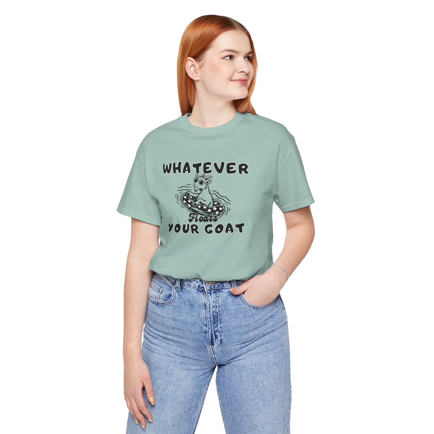 INSPIRED GOAT Float B Unisex Jersey Short Sleeve Tee