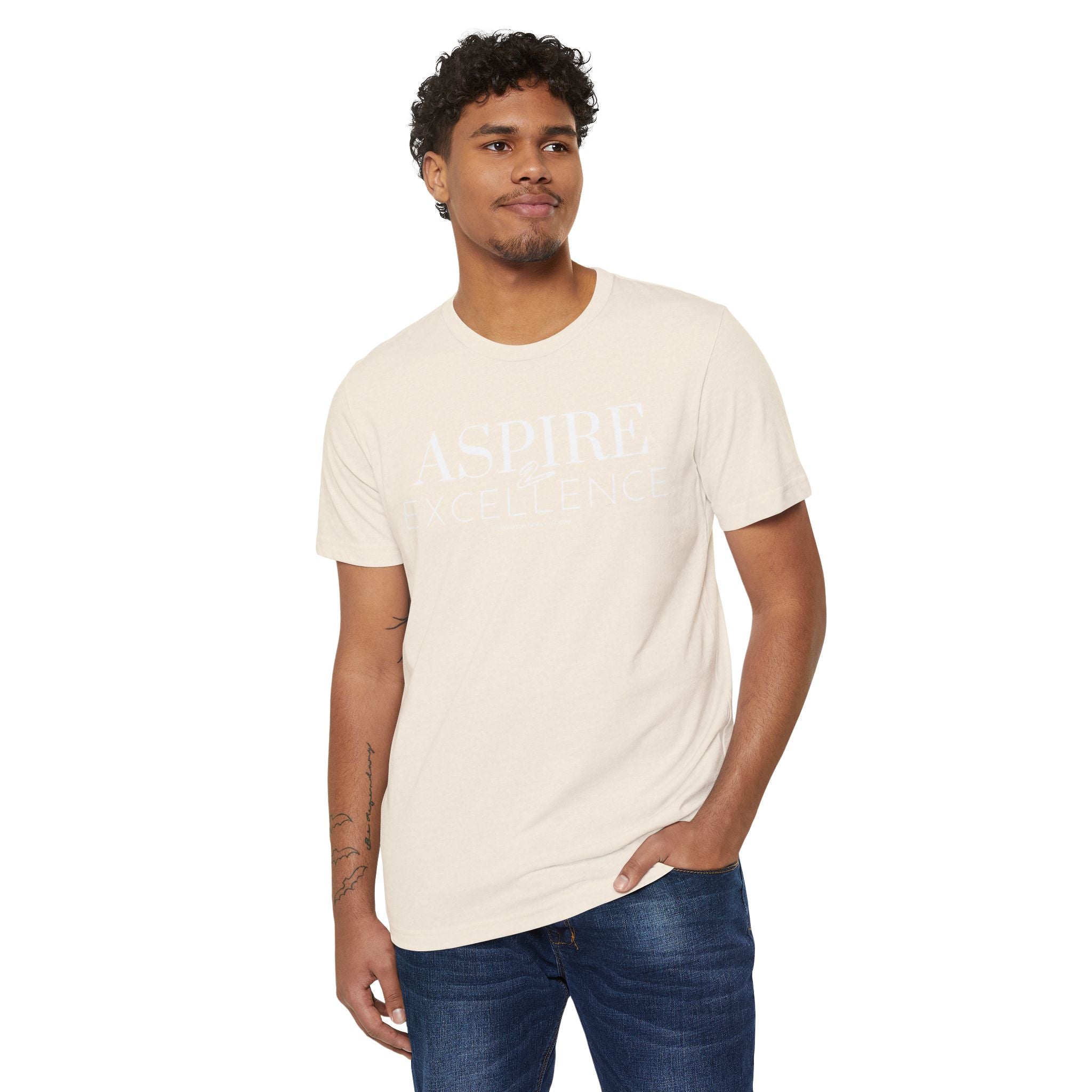 INSPIRED Aspire 2 Excellence UNISEX ORGANIC T-Shirt