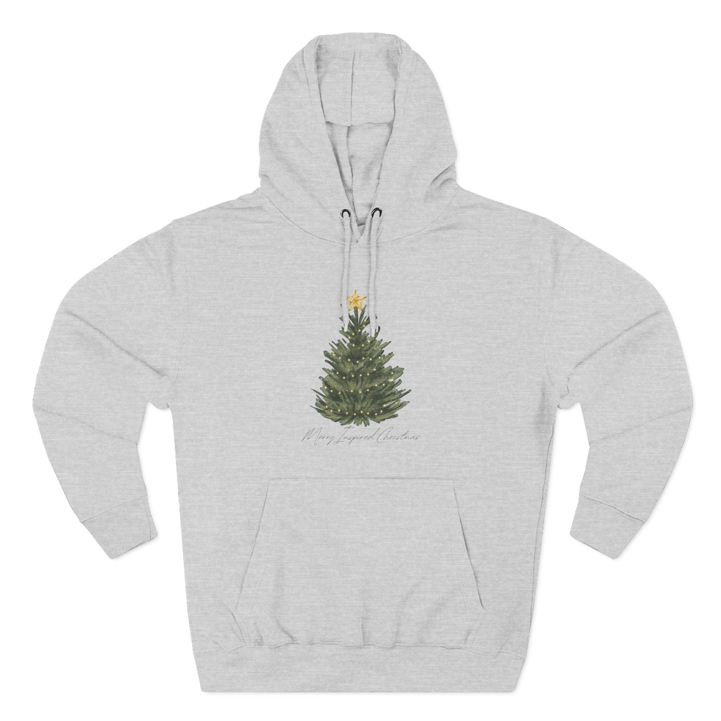 INSPIRED CHRISTMAS Edition Tree Hoodie UNISEX