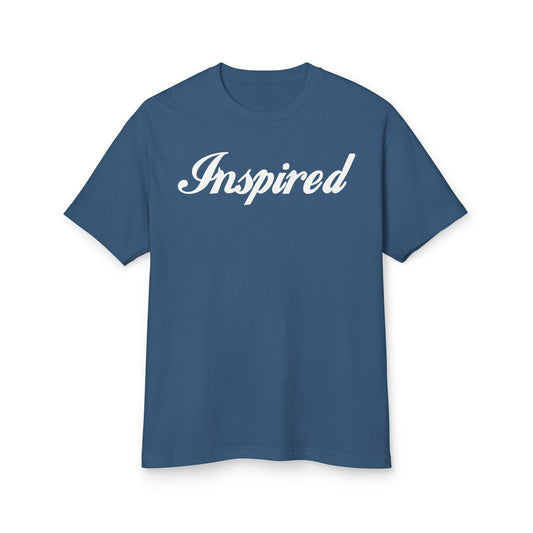 INSPIRED INSPIRED Garment-Dyed Heavyweight Cotton Tee W