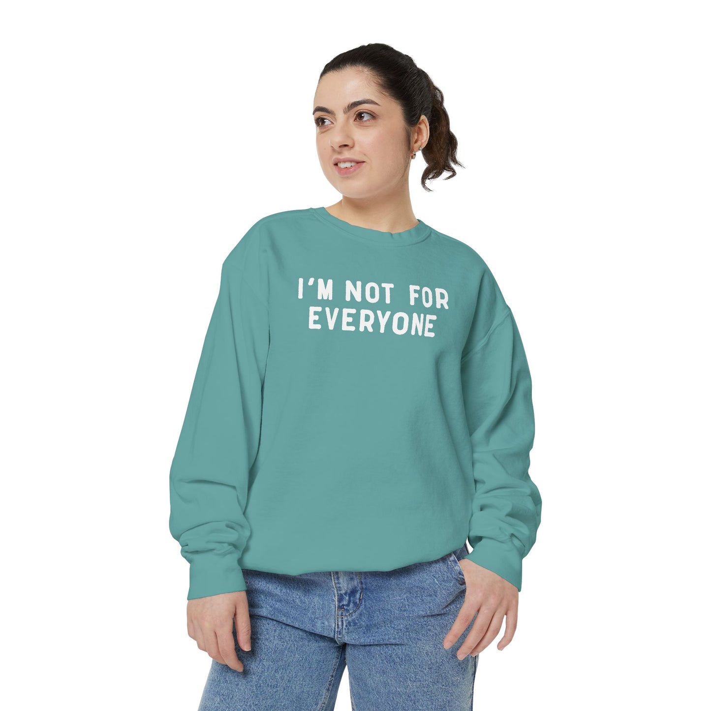 INSPIRED Everyone Unisex Dyed Sweatshirt