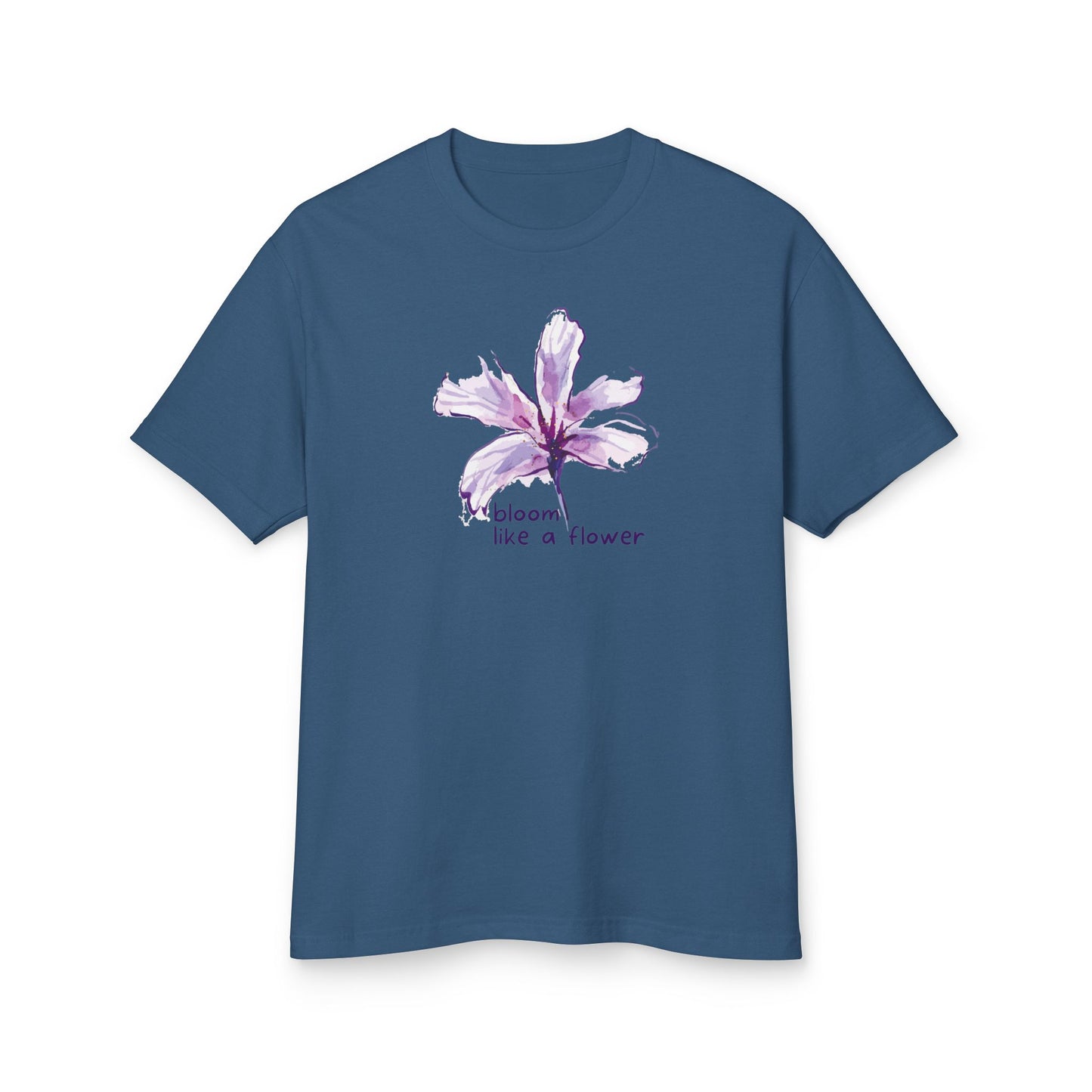 INSPIRED GARDEN Garment-Dyed Heavyweight Cotton Tee UNISEX
