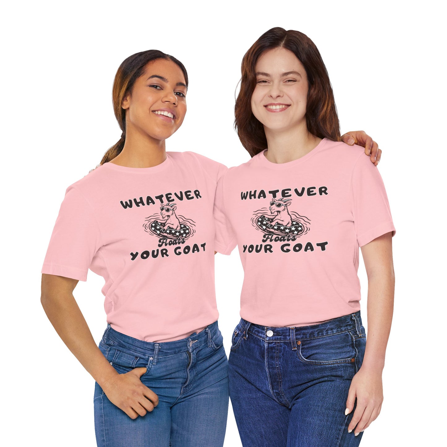 INSPIRED GOAT Float W Unisex Jersey Short Sleeve Tee