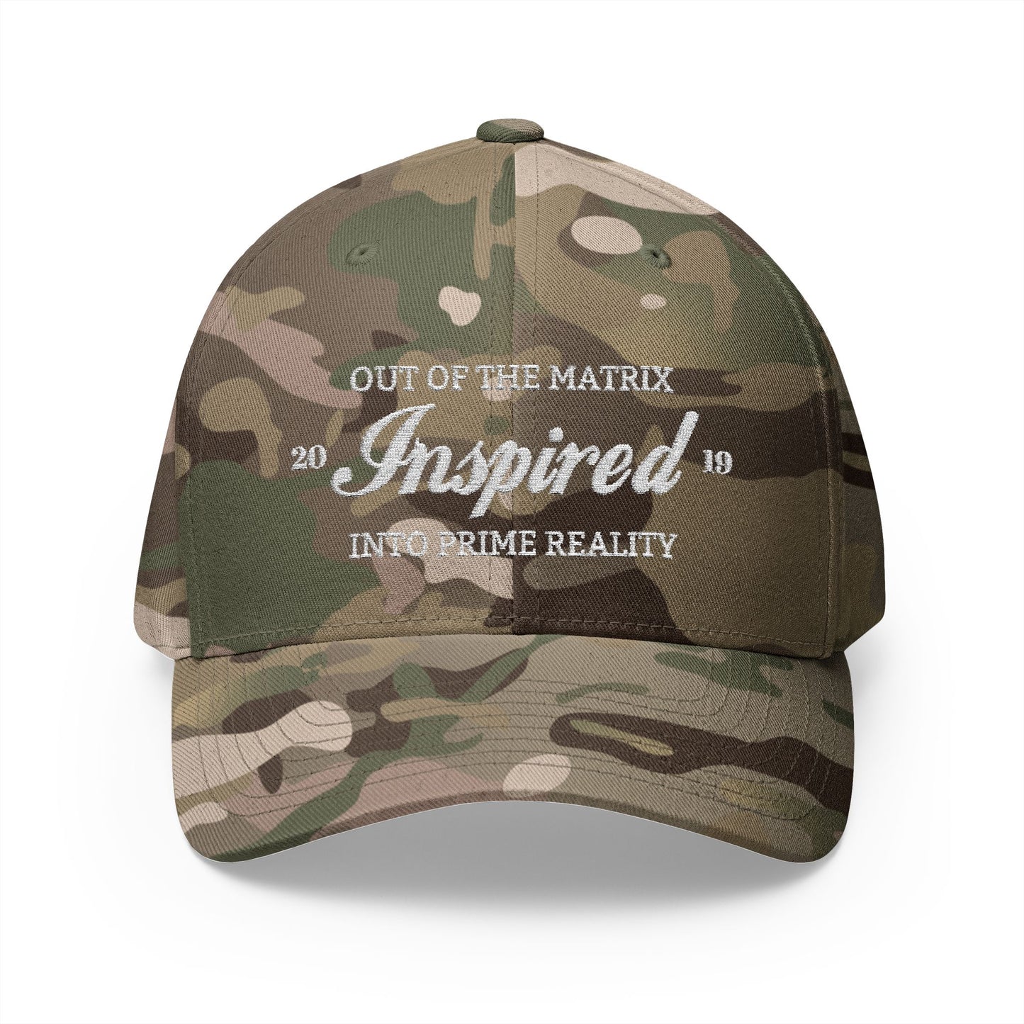 INSPIRED PRIME REALITY Closed-Back Structured Cap W