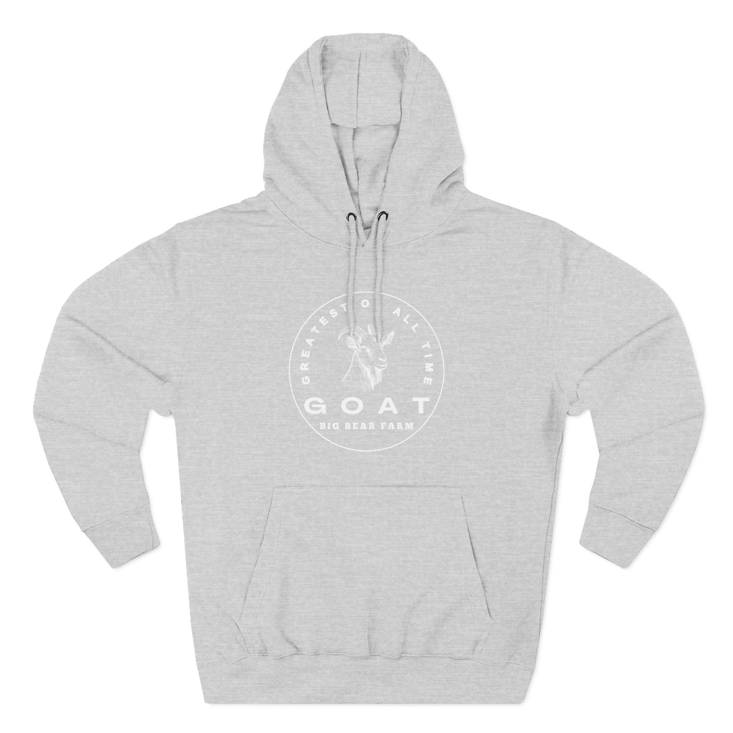 INSPIRED GOAT Hoodie UNISEX