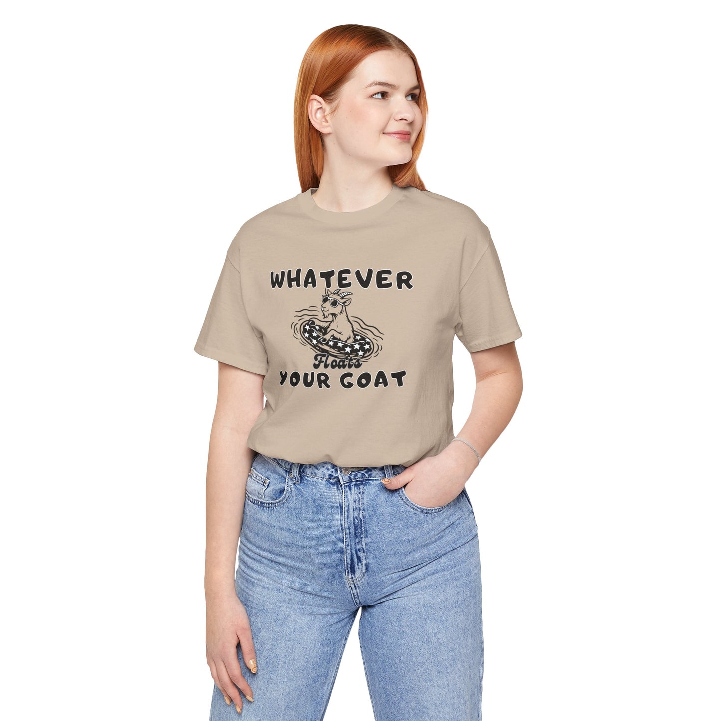 INSPIRED GOAT Float B Unisex Jersey Short Sleeve Tee
