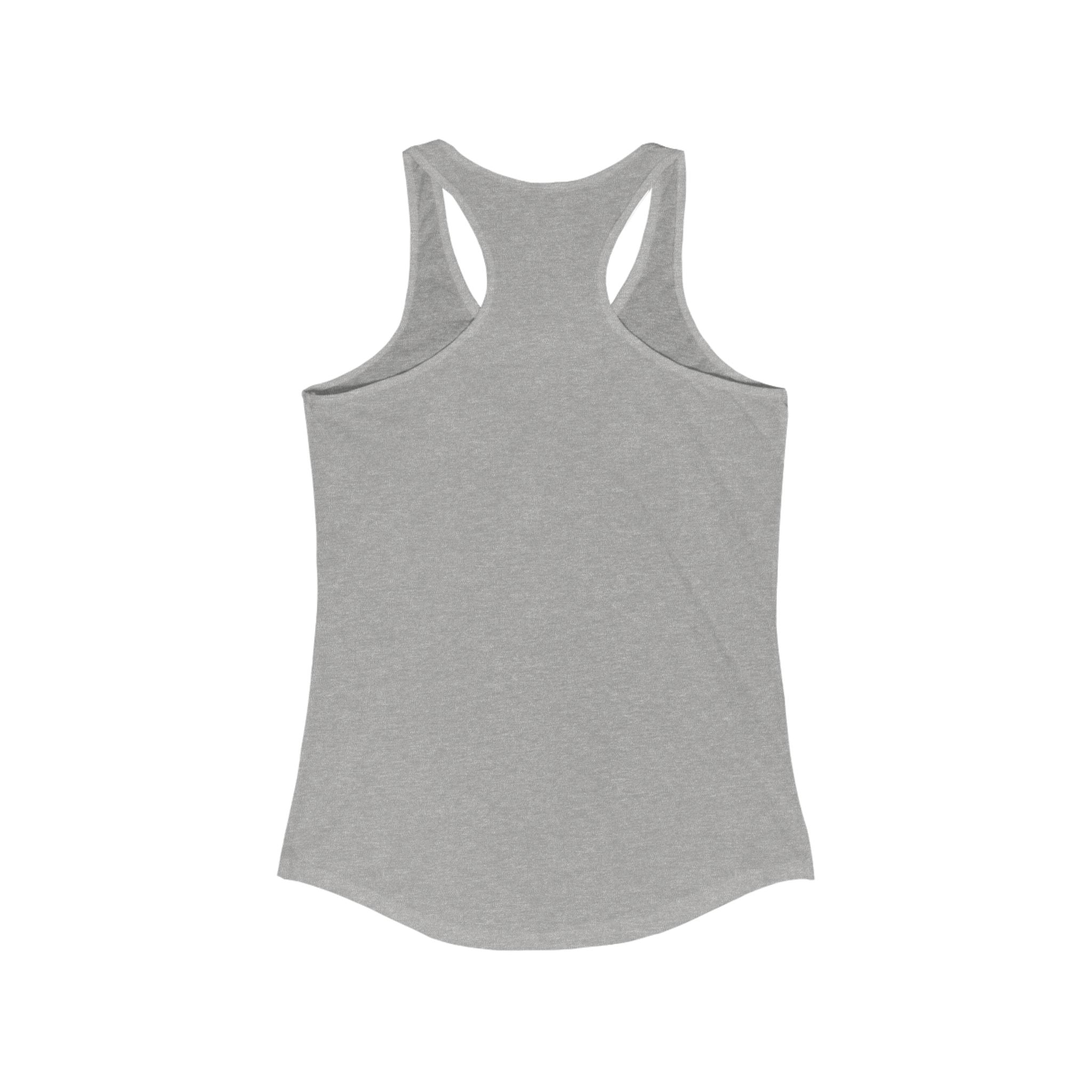 INSPIRED RAISE YOUR STANDARDS Women's Ideal Racerback Tank