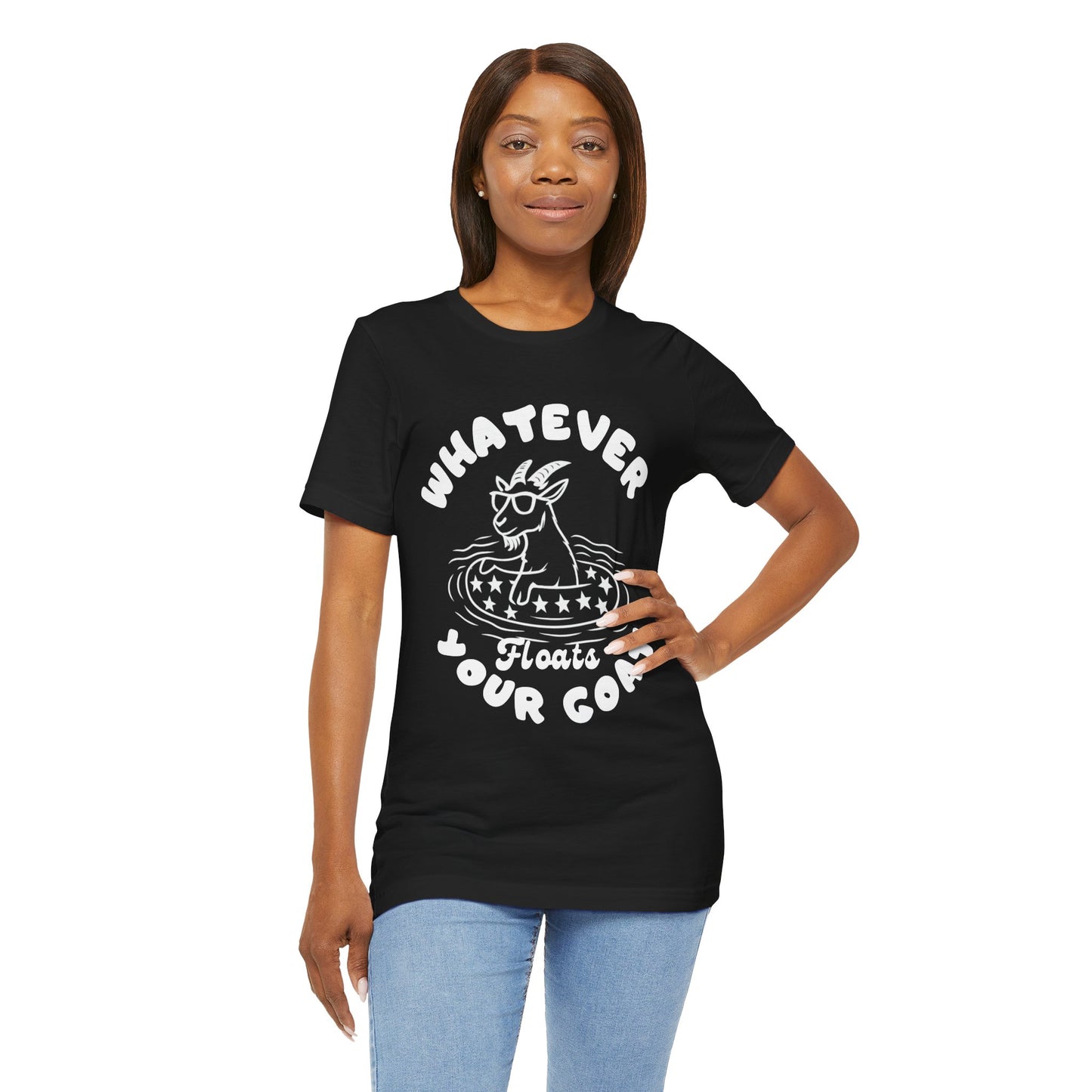 INSPIRED GOAT Float Unisex Jersey Short Sleeve Tee