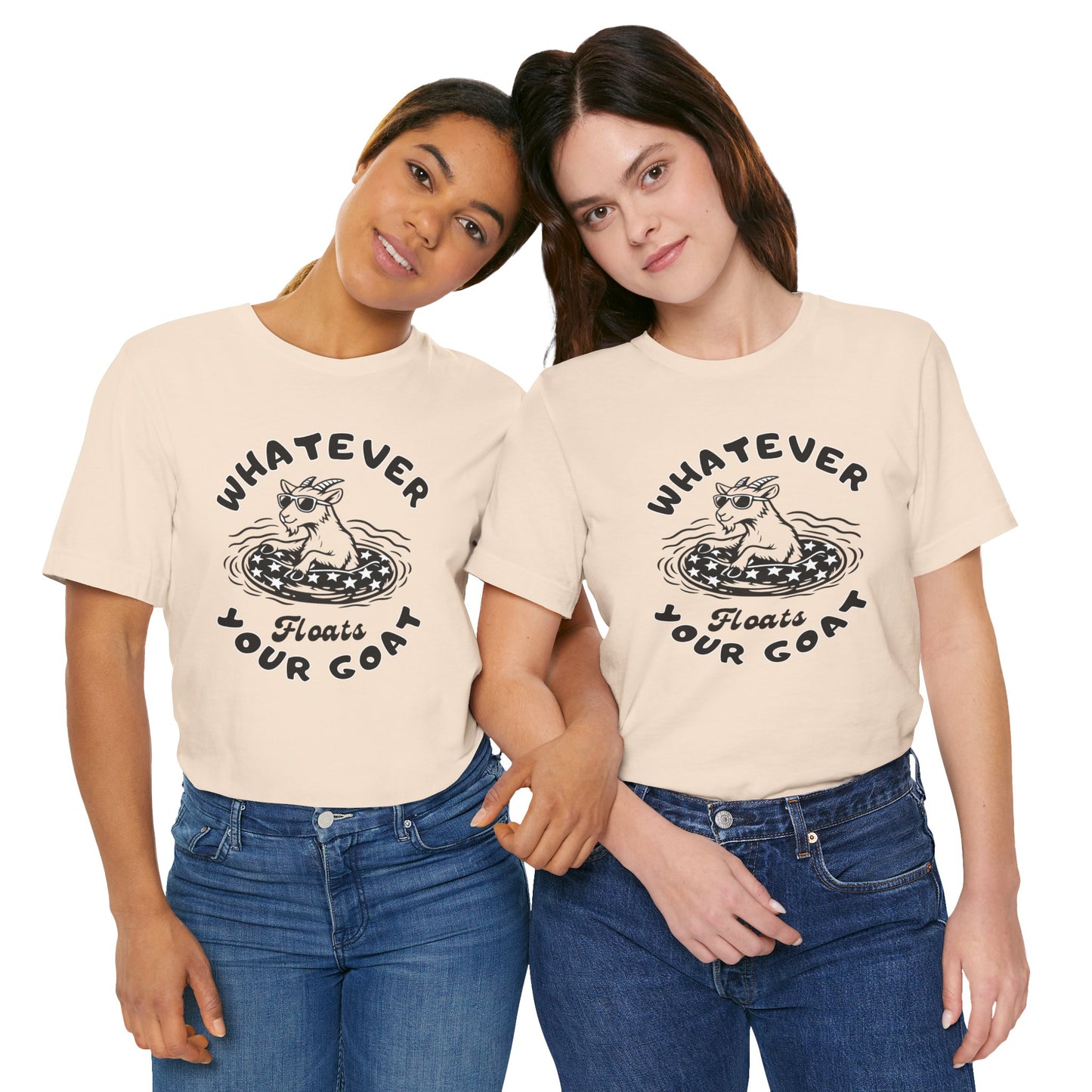 INSPIRED GOAT Float B Unisex Jersey Short Sleeve Tee