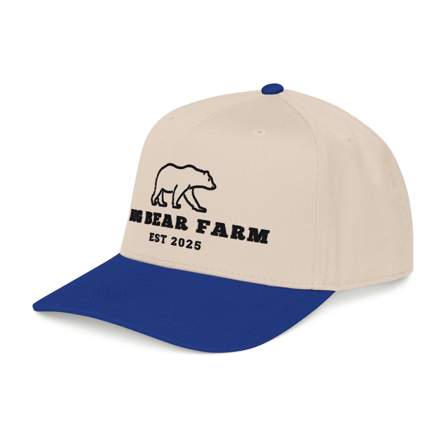 INSPIRED Big Bear Mid Profile Baseball Cap