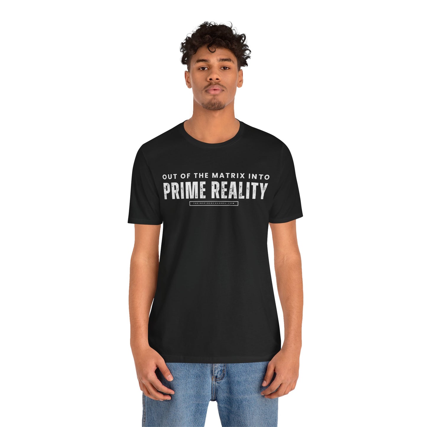 PRIME REALITY UNISEX Jersey Short Sleeve Tee