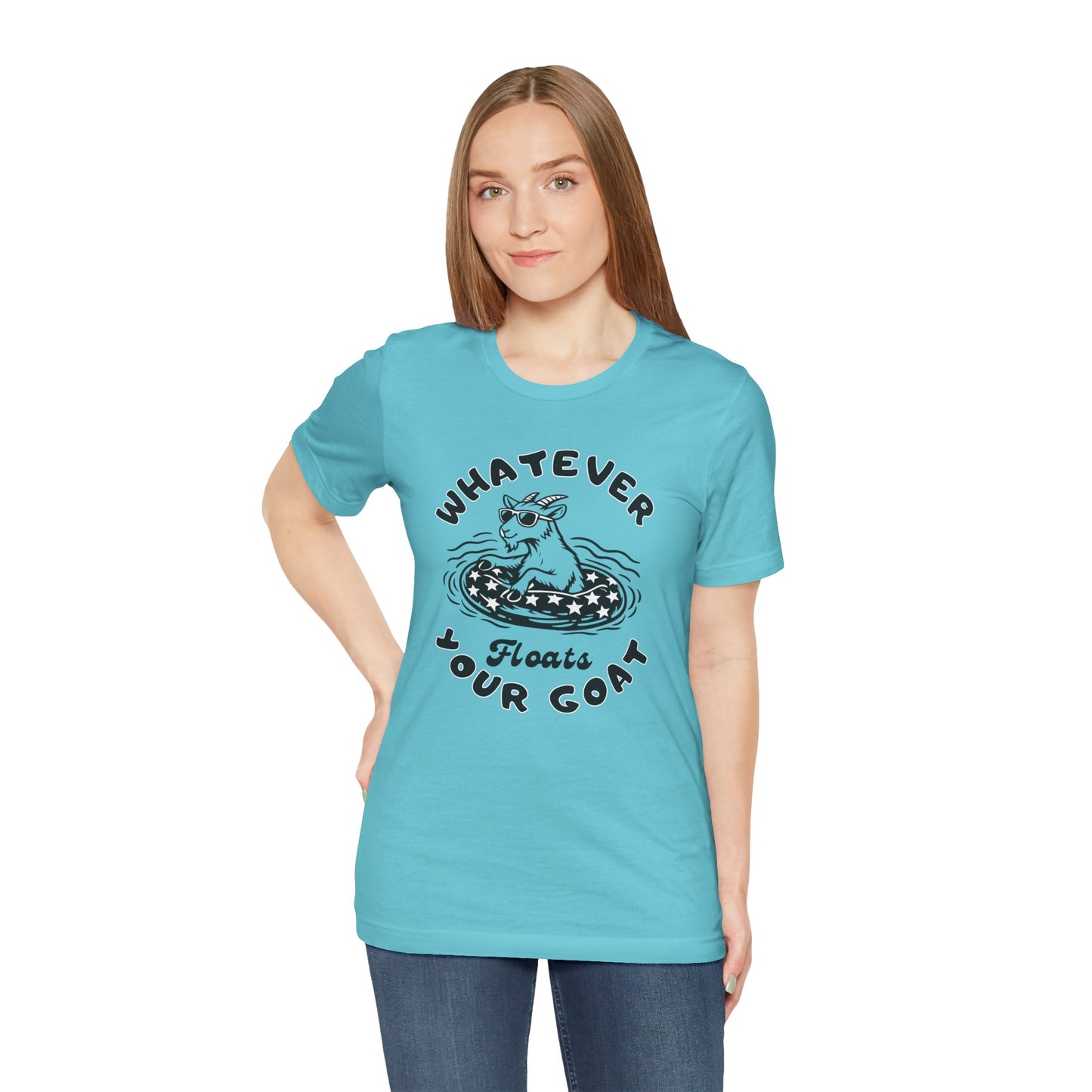 INSPIRED GOAT Float B Unisex Jersey Short Sleeve Tee