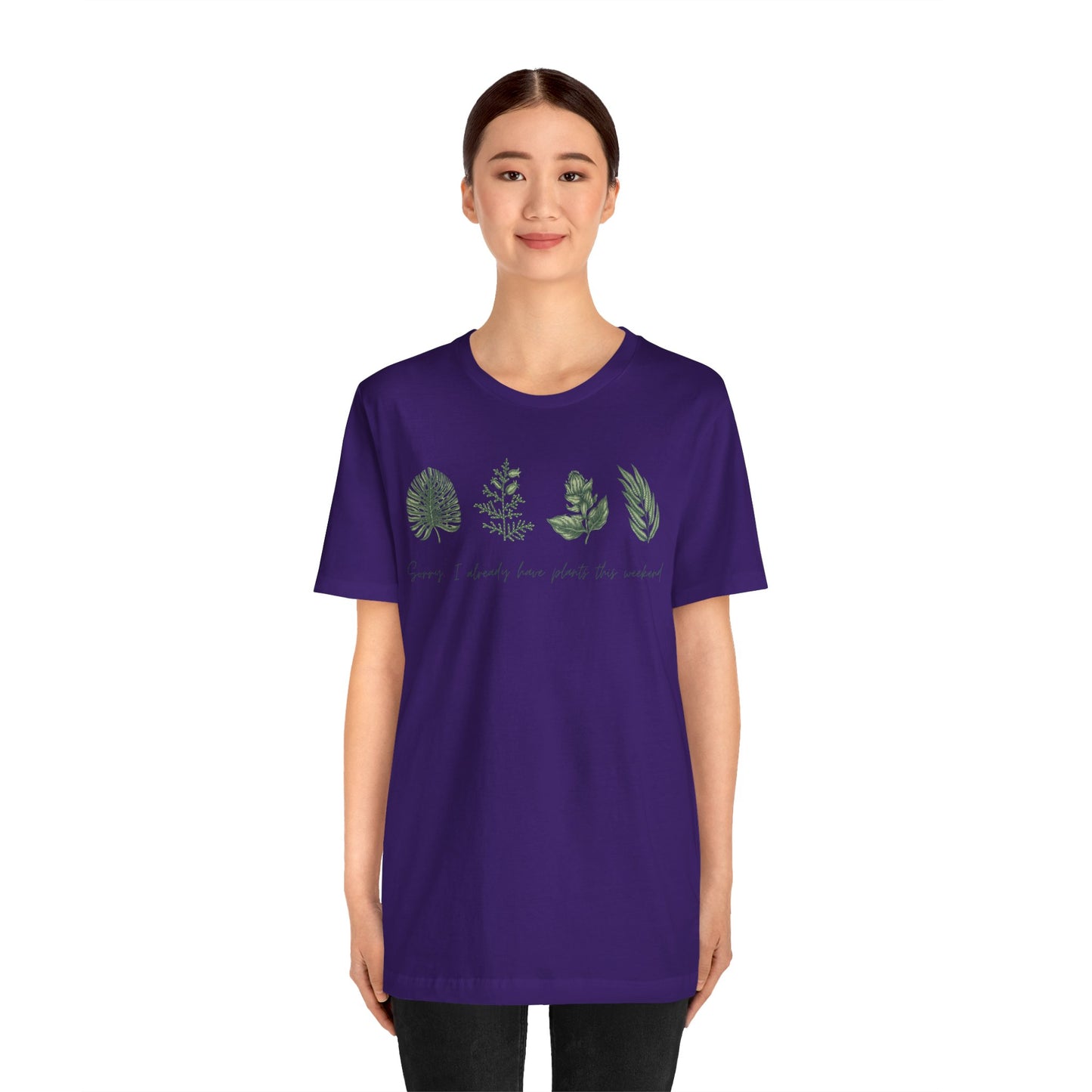 INSPIRED GARDEN P Unisex Jersey Short Sleeve Tee