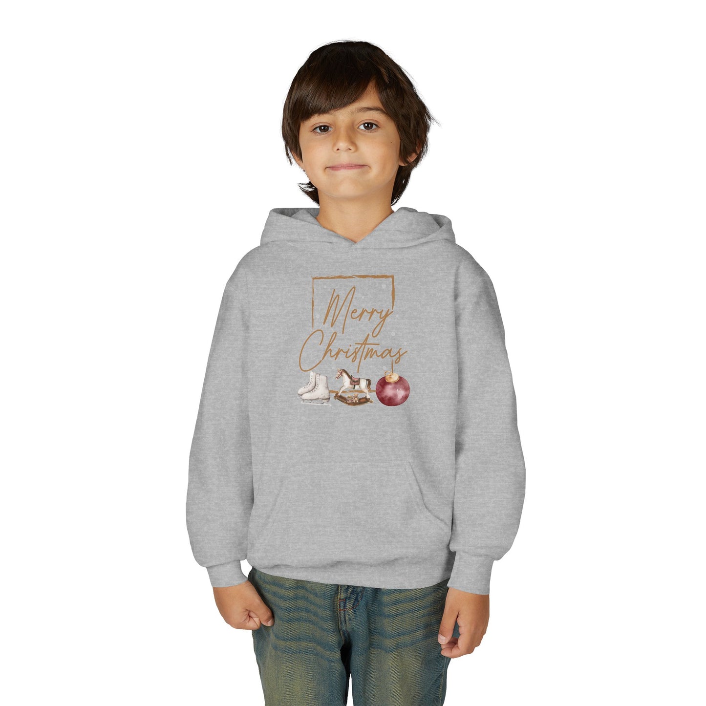 INSPIRED Youth Christmas  Holiday Hoodie