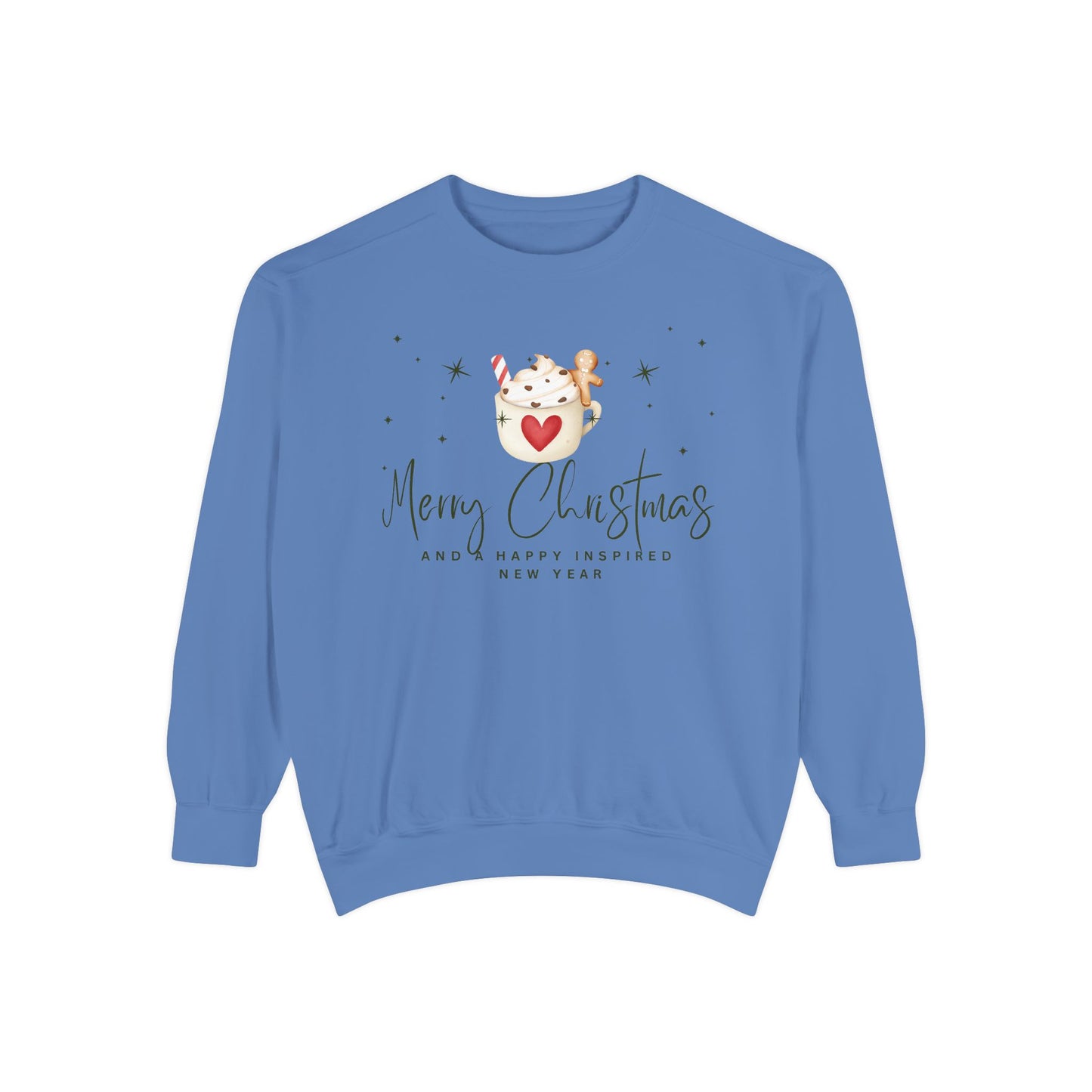 INSPIRED SPECIAL CHRISTMAS EDITION Mug UNISEX Garment-Dyed Sweatshirt