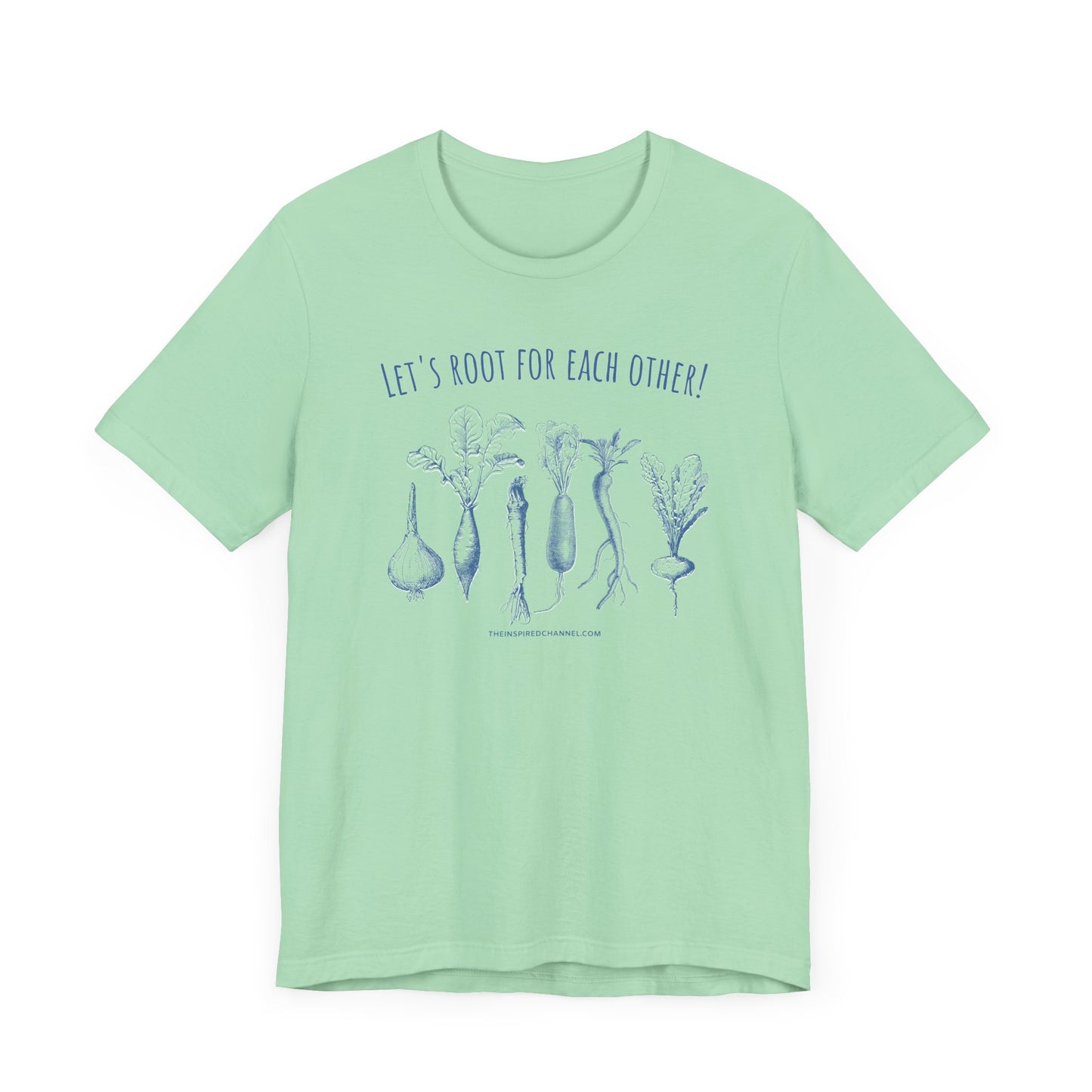 INSPIRED GARDEN L Unisex Jersey Short Sleeve Tee