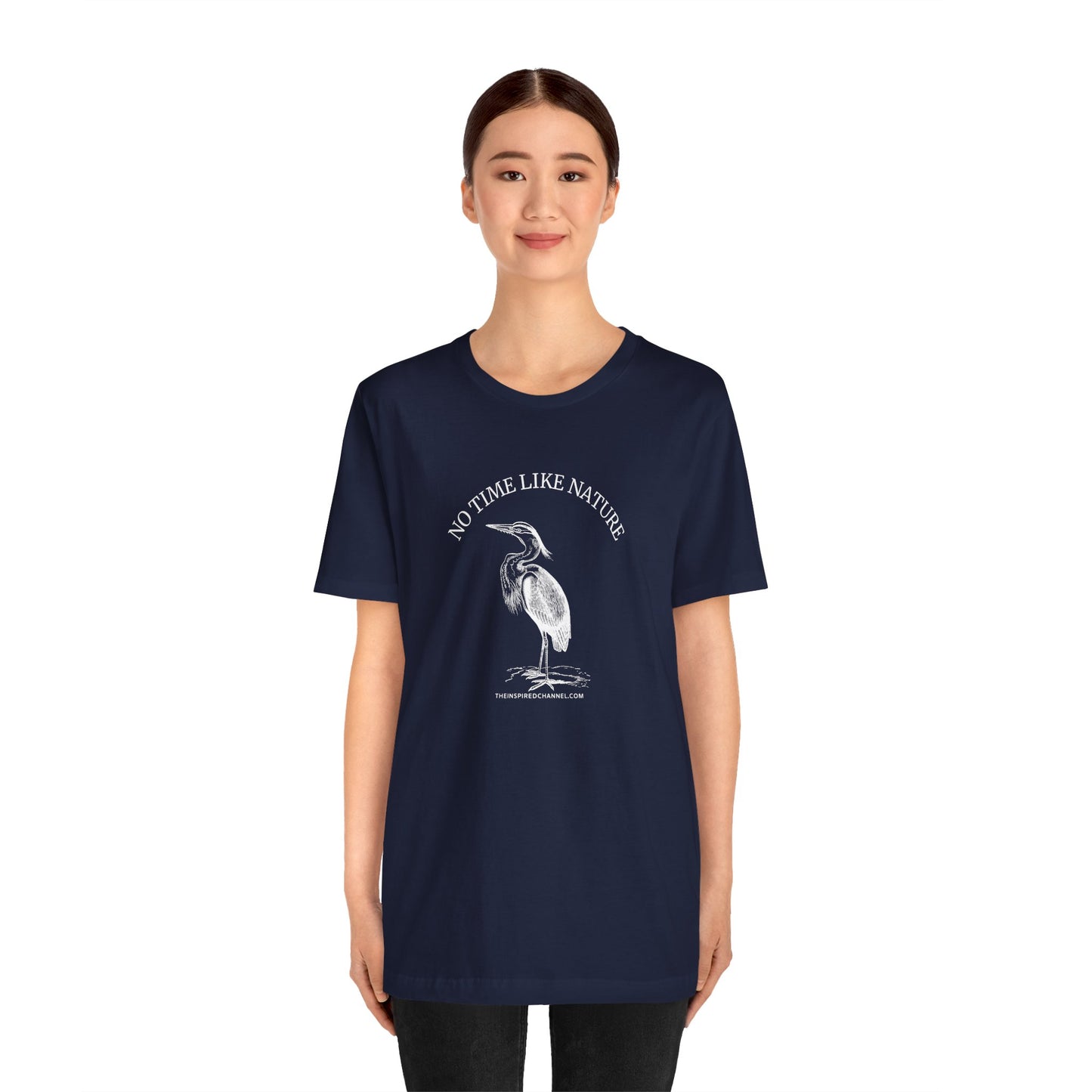INSPIRED GARDEN Unisex Jersey Short Sleeve Tee