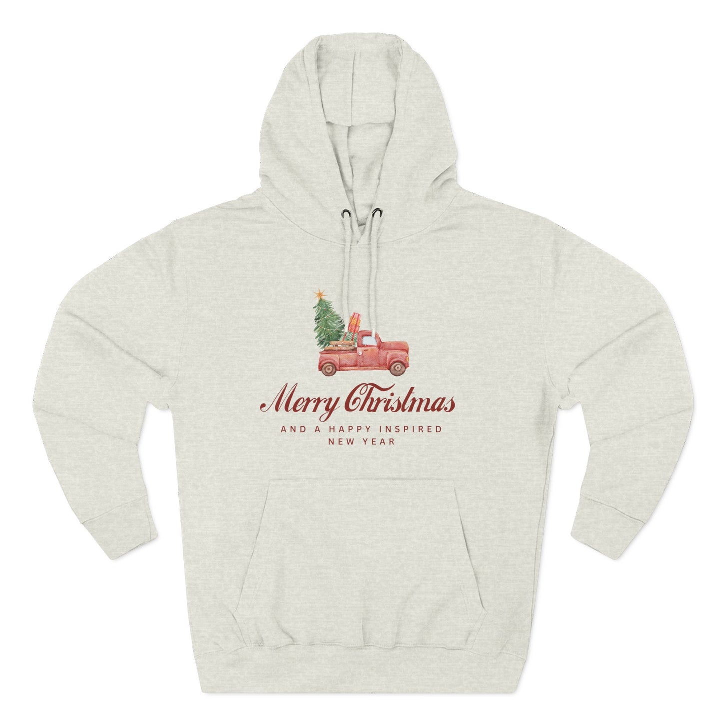 INSPIRED  SPECIAL CHRISTMAS Edition Truck Hoodie UNISEX