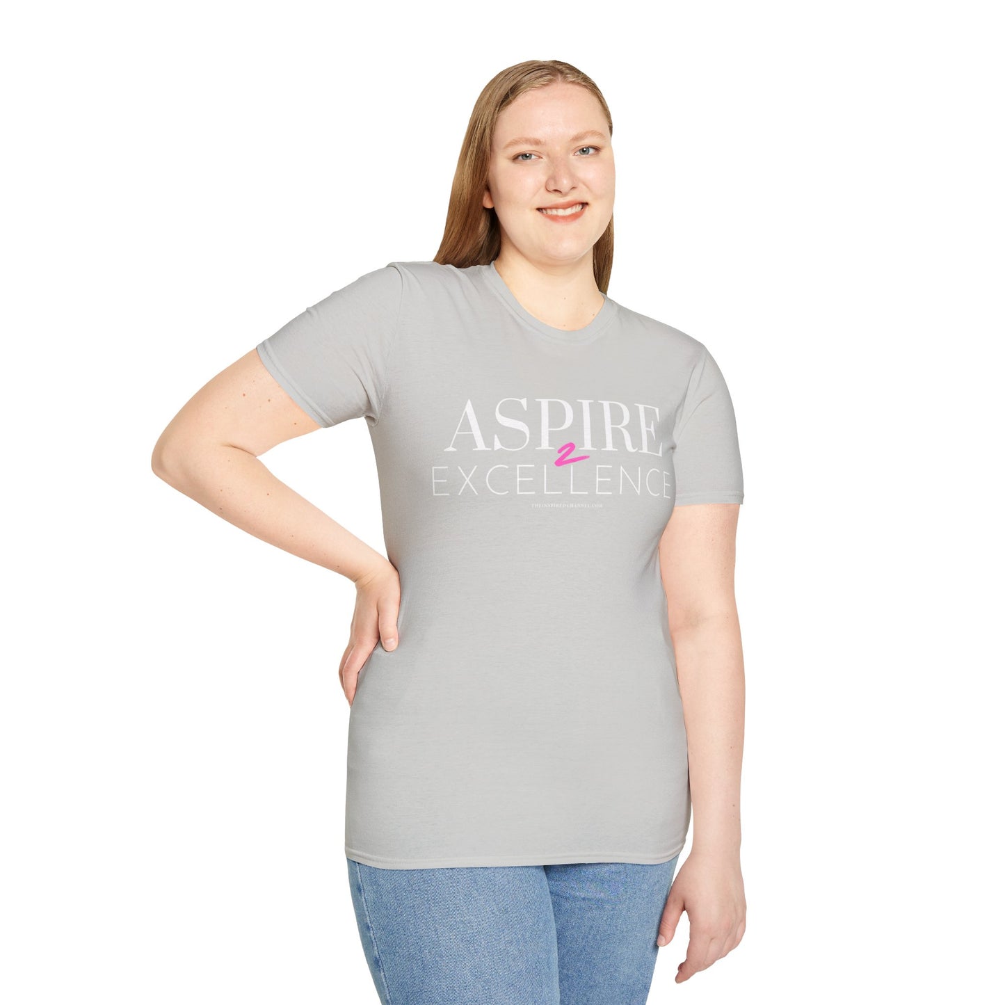 INSPIRED Aspire 2 Excellence UNISEX Softstyle T-Shirt