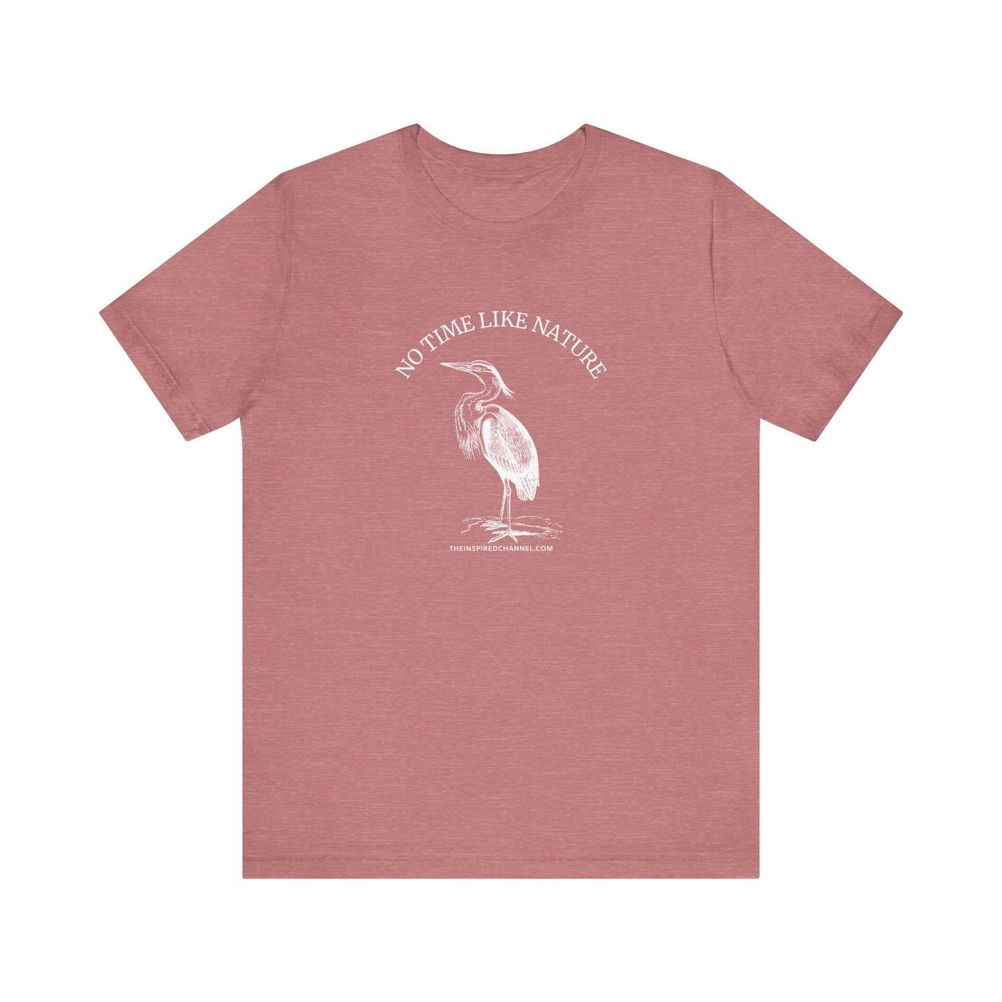 INSPIRED GARDEN Unisex Jersey Short Sleeve Tee