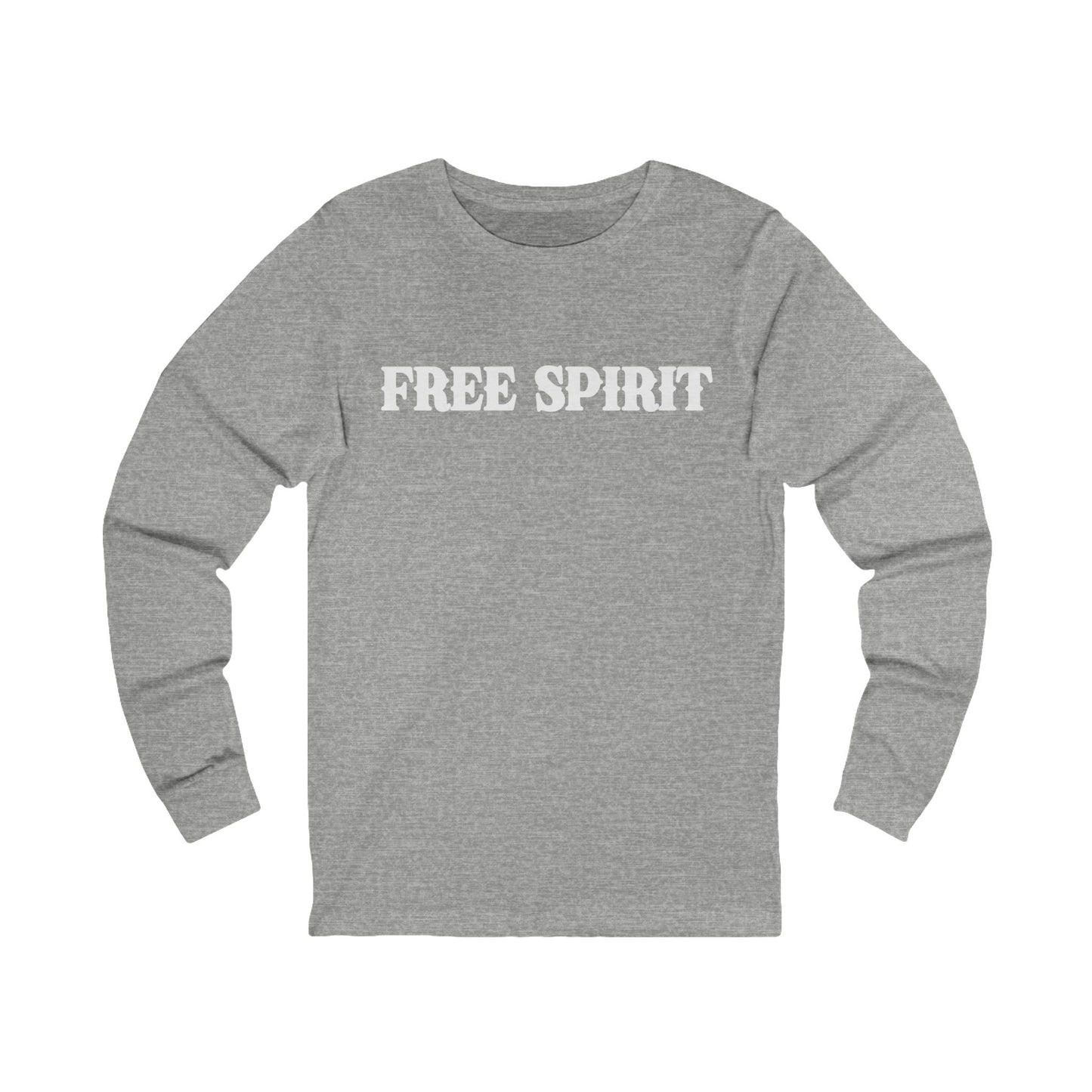 FREE SPIRIT UNISEX Jersey Long Sleeve Tee