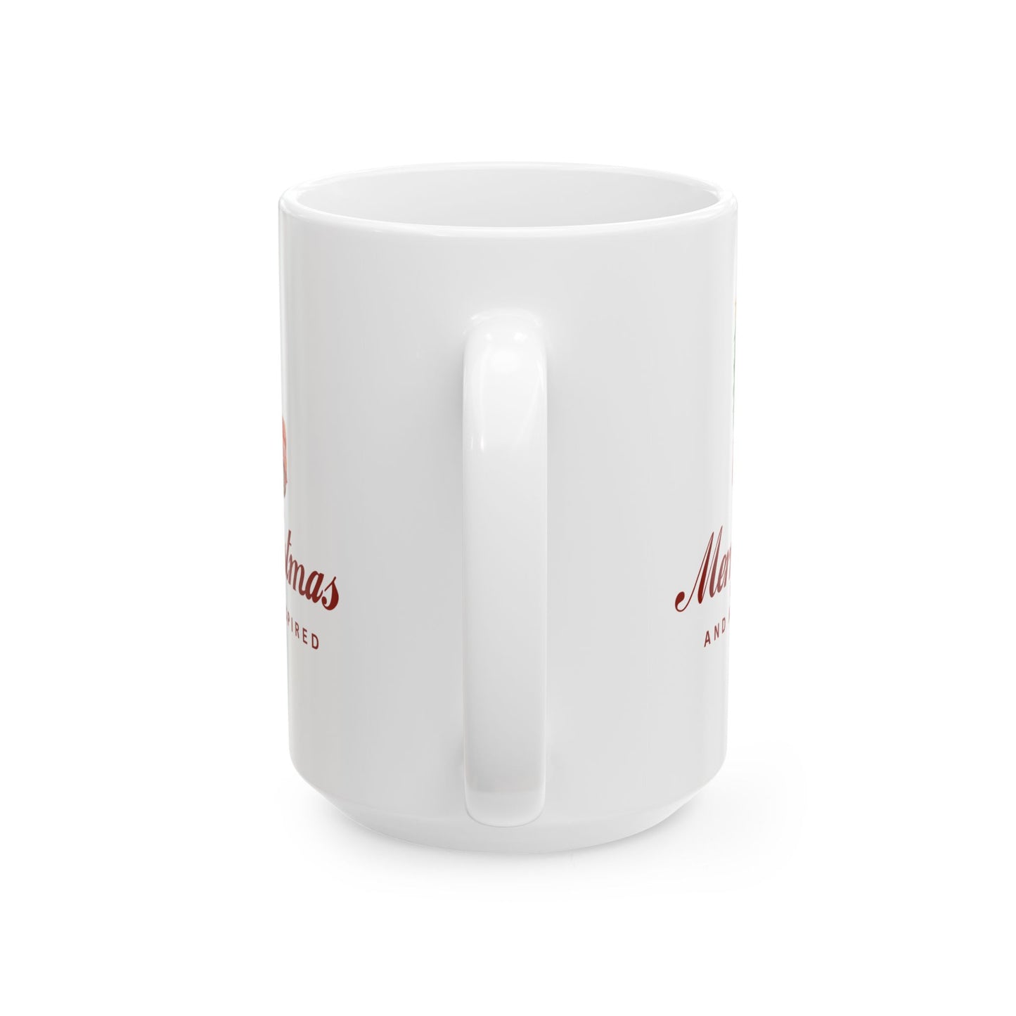 INSPIRED CHRISTMAS SPECIAL EDITION  Truck Ceramic Mug  Coffee Cup