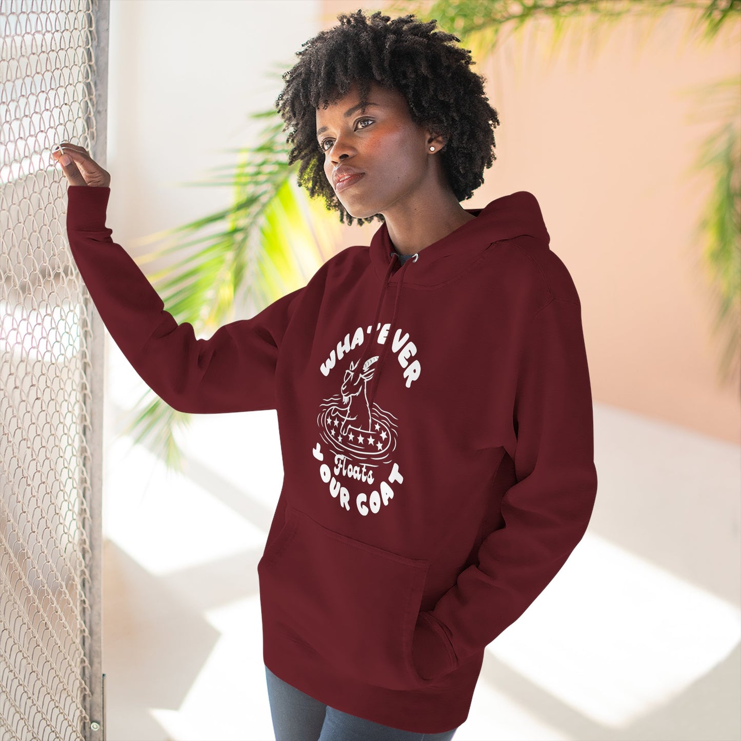 INSPIRED  GOAT Hoodie UNISEX