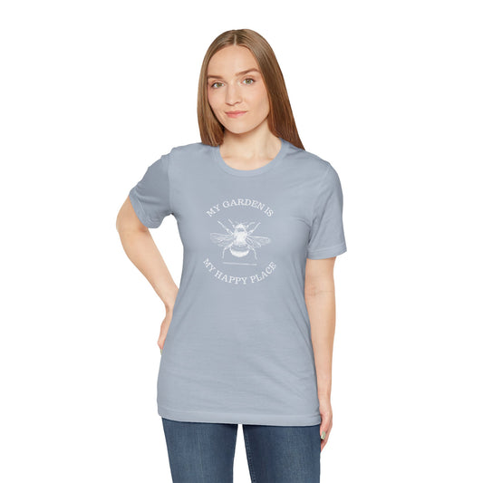 INSPIRED GARDEN Unisex Jersey Short Sleeve Tee