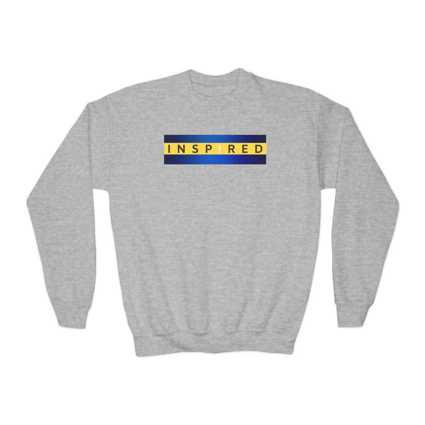 INSPIRED ORIGINAL Youth Crewneck Sweatshirt