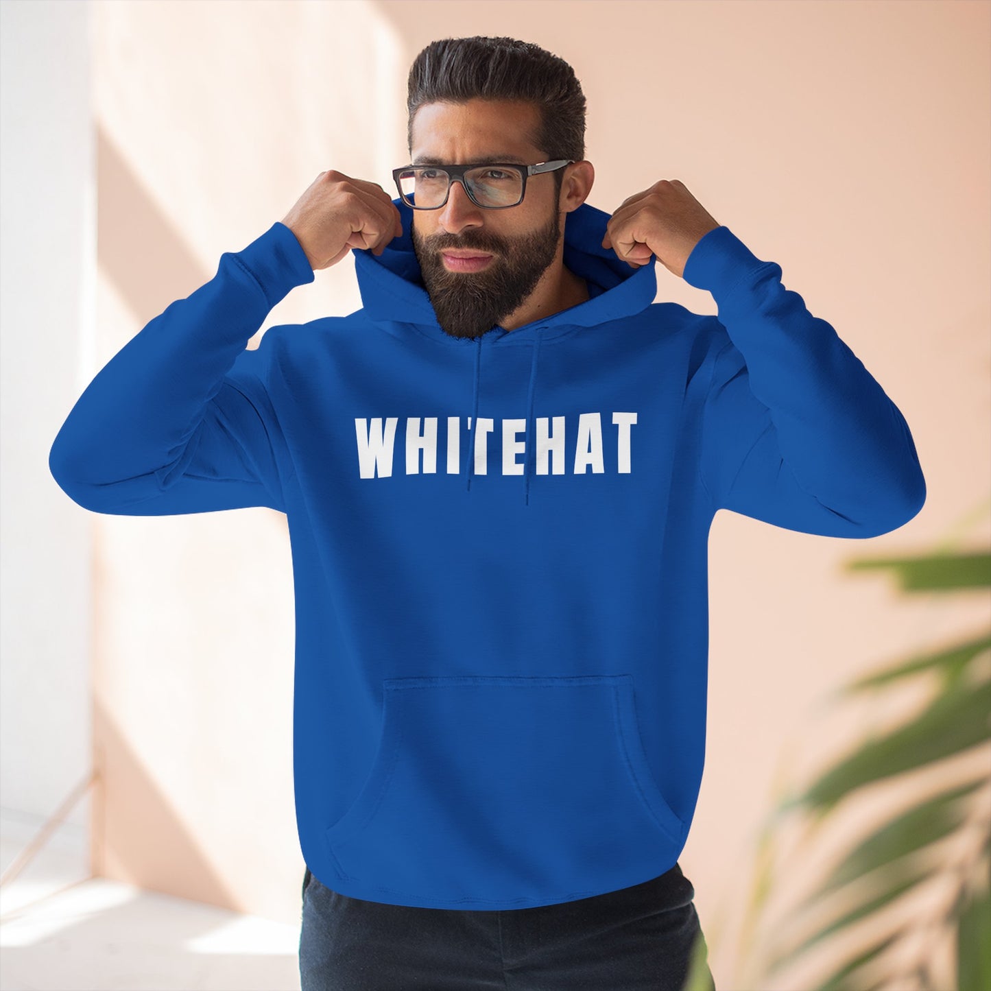INSPIRED Whitehat Hoodie UNISEX