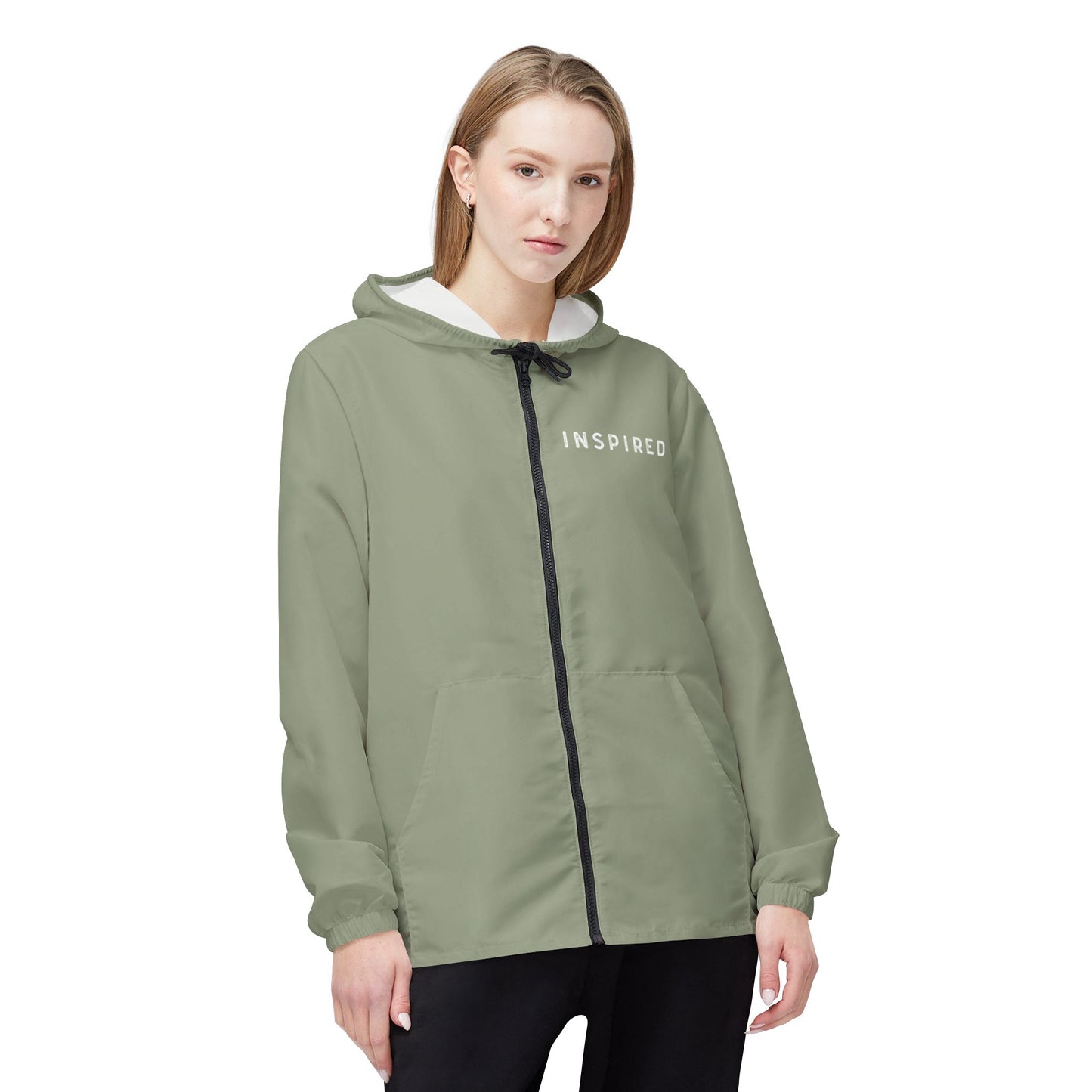 INSPIRED Garden Windbreaker Jacket (AOP)