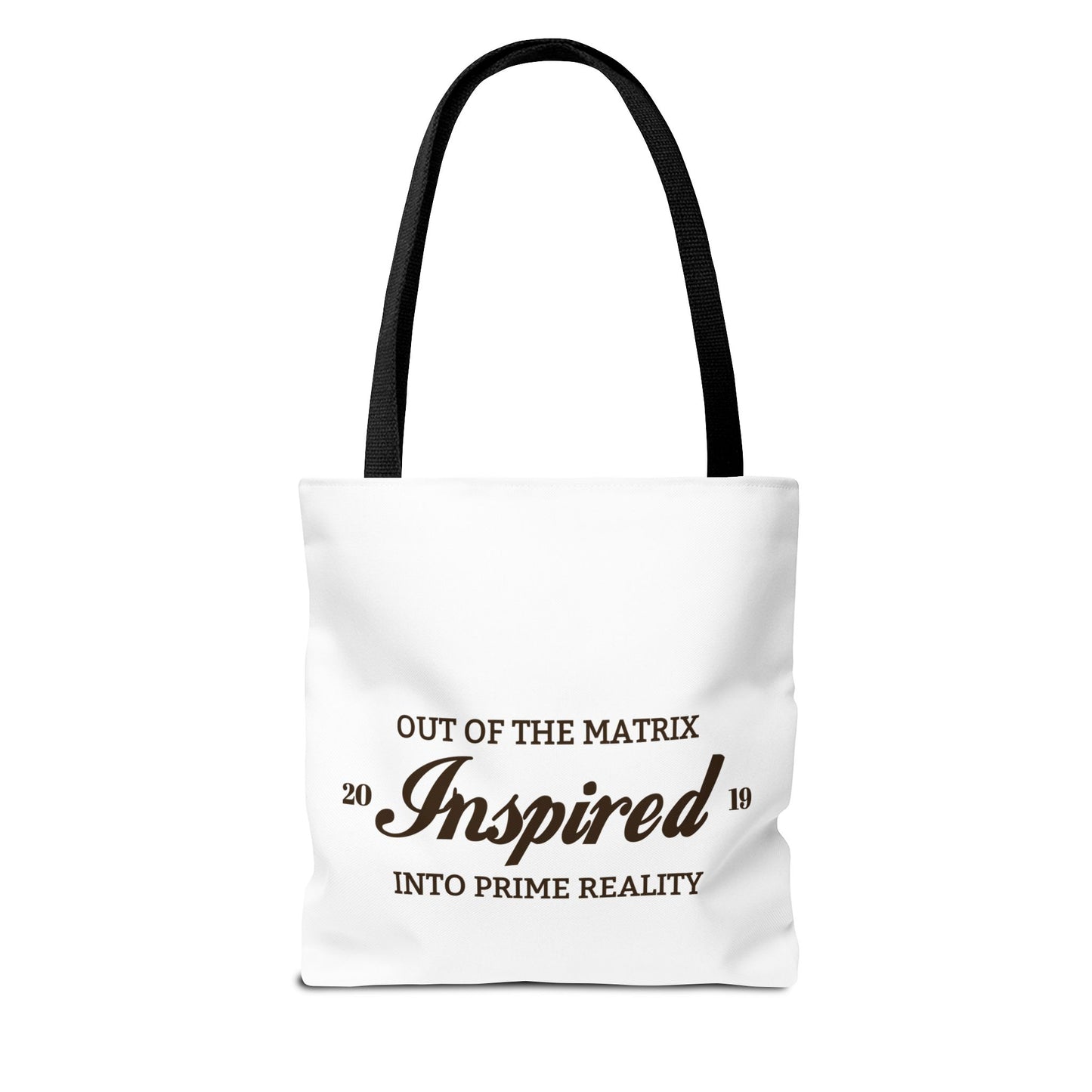 INSPIRED PRIME REALITY Tote Bag (AOP)