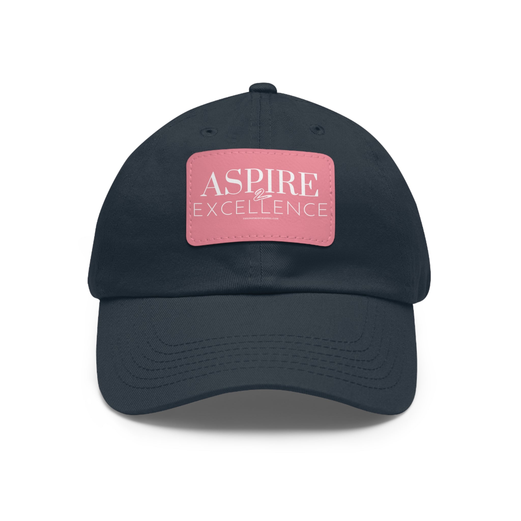 INSPIRED Aspire 2 Excellence Hat with Leather Patch