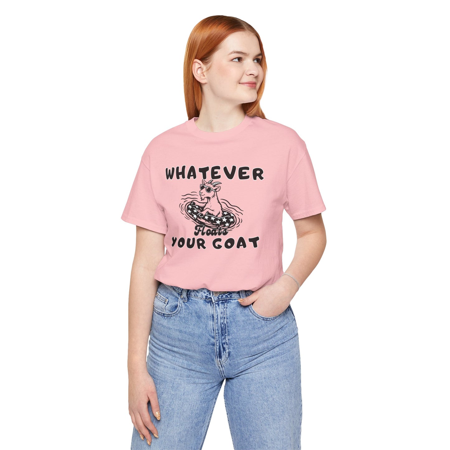 INSPIRED GOAT Float W Unisex Jersey Short Sleeve Tee
