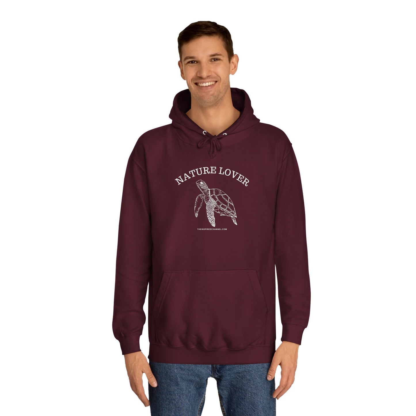 INSPIRED GARDEN UNISEX College Hoodie