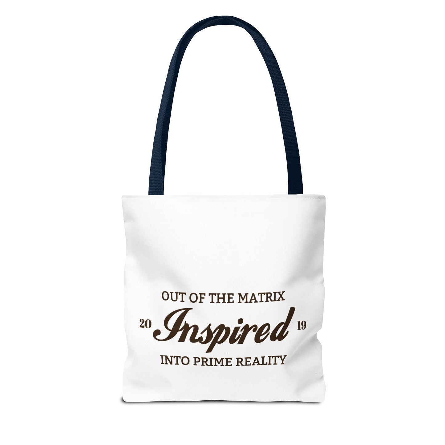 INSPIRED PRIME REALITY Tote Bag (AOP)