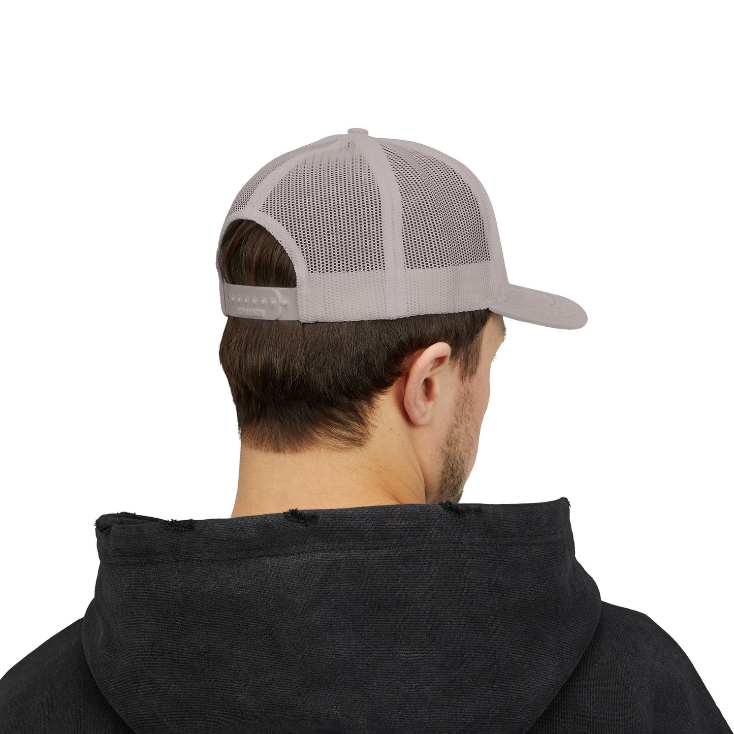 Inspired Snapback Trucker Cap — Rhinestone 'INSPIRED' Mesh Hat